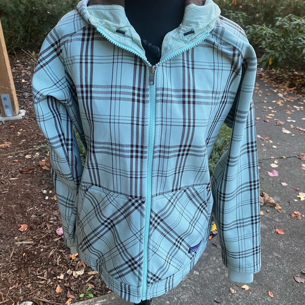 Patagonia Brown Fleece Jacket